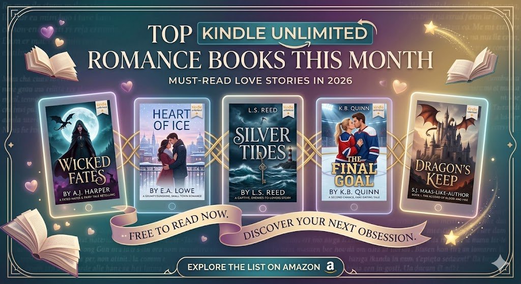 Top Kindle Unlimited Romance Books This Month: Must-Read Love Stories in 2026