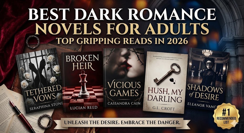 Best Dark Romance Novels for Adults: Top Gripping Reads in 2026